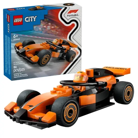 ლეგო LEGO Constructor City F1 Driver with McLaren Race Car - TechMall.geლეგო LEGO Constructor City F1 Driver with McLaren Race Car - TechMall.ge ,ლეგო LEGO Constructor City F1 Driver with McLaren Race Car - TechMall.ge