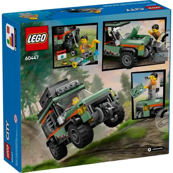ლეგო LEGO Constructor City Off-Road Mountain Truck - TechMall.geლეგო LEGO Constructor City Off-Road Mountain Truck - TechMall.ge ,ლეგო LEGO Constructor City Off-Road Mountain Truck - TechMall.ge