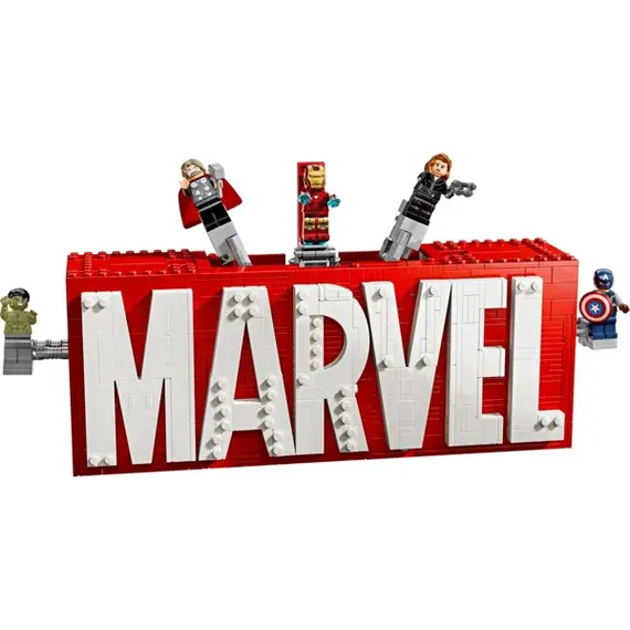 ლეგო LEGO Constructor Super Heroes MARVEL Logo & Minifigures, 2 image - TechMall.geლეგო LEGO Constructor Super Heroes MARVEL Logo & Minifigures, 2 image - TechMall.ge ,ლეგო LEGO Constructor Super Heroes MARVEL Logo & Minifigures, 2 image - TechMall.ge