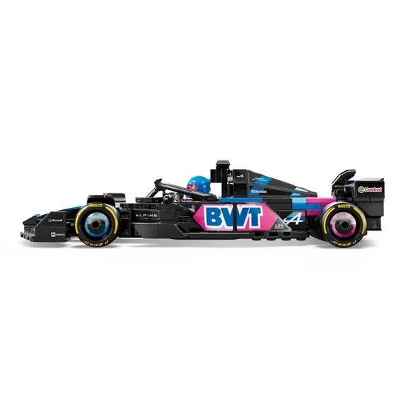 ლეგო LEGO Constructor Speed Champions BWT Alpine F1® Team A524 Race Car, 4 image - TechMall.geლეგო LEGO Constructor Speed Champions BWT Alpine F1® Team A524 Race Car, 4 image - TechMall.ge ,ლეგო LEGO Constructor Speed Champions BWT Alpine F1® Team A524 Race Car, 4 image - TechMall.ge