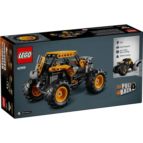 ლეგო LEGO Constructor Technic Monster Jam DIGatron Pull-Back, 5 image - TechMall.geლეგო LEGO Constructor Technic Monster Jam DIGatron Pull-Back, 5 image - TechMall.ge ,ლეგო LEGO Constructor Technic Monster Jam DIGatron Pull-Back, 5 image - TechMall.ge