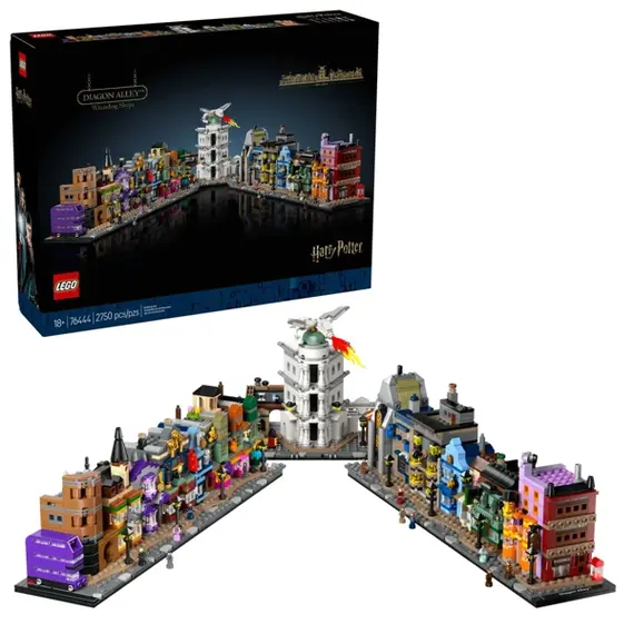 ლეგო LEGO Constructor Harry Potter Diagon Alley Wizarding Shops, 6 image - TechMall.geლეგო LEGO Constructor Harry Potter Diagon Alley Wizarding Shops, 6 image - TechMall.ge ,ლეგო LEGO Constructor Harry Potter Diagon Alley Wizarding Shops, 6 image - TechMall.ge