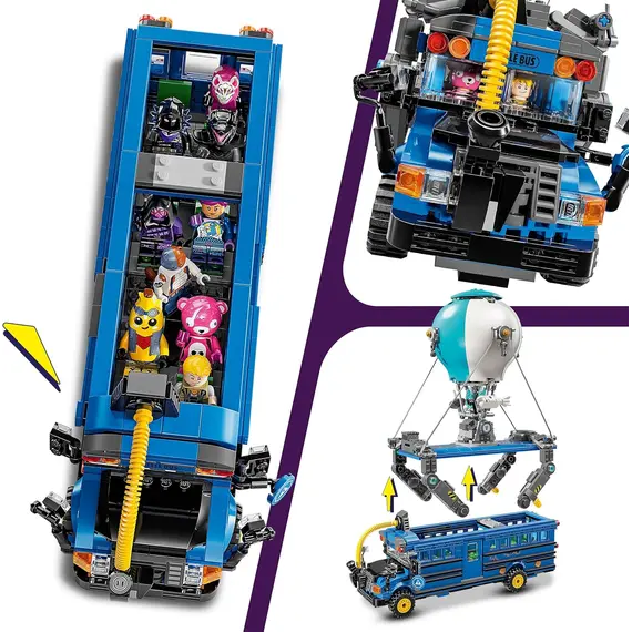 ლეგო LEGO Constructor Fortnite Battle Bus, 4 image - TechMall.geლეგო LEGO Constructor Fortnite Battle Bus, 4 image - TechMall.ge ,ლეგო LEGO Constructor Fortnite Battle Bus, 4 image - TechMall.ge
