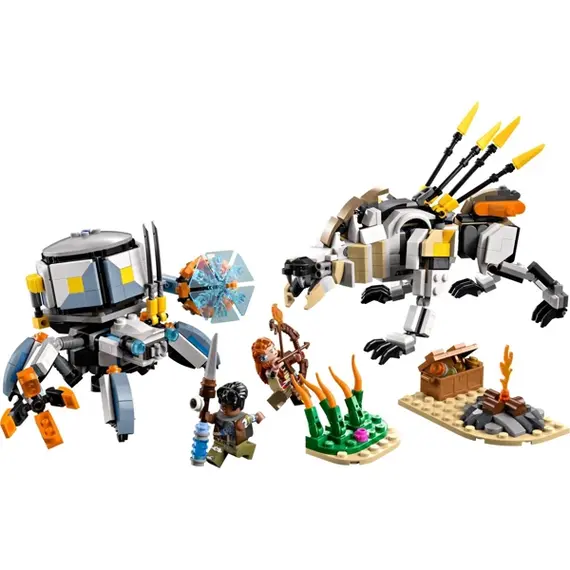 ლეგო LEGO Constructor Horizon Aloy & Varl vs. Shell-Walker & Sawtooth, 2 image - TechMall.geლეგო LEGO Constructor Horizon Aloy & Varl vs. Shell-Walker & Sawtooth, 2 image - TechMall.ge ,ლეგო LEGO Constructor Horizon Aloy & Varl vs. Shell-Walker & Sawtooth, 2 image - TechMall.ge