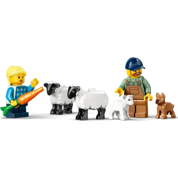 ლეგო LEGO Constructor City Red Farm Tractor with Trailer & Sheep, 5 image - TechMall.geლეგო LEGO Constructor City Red Farm Tractor with Trailer & Sheep, 5 image - TechMall.ge ,ლეგო LEGO Constructor City Red Farm Tractor with Trailer & Sheep, 5 image - TechMall.ge