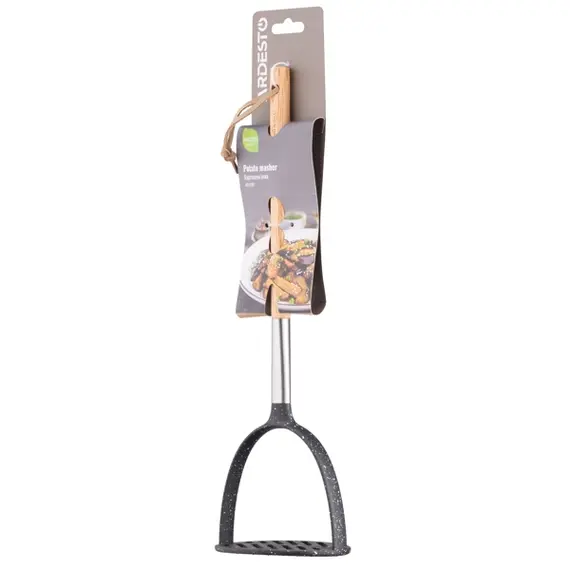 კარტოფილის საჭყლეტი Ardesto AR1311BP Midori, Potato Masher, Black - TechMall.geკარტოფილის საჭყლეტი Ardesto AR1311BP Midori, Potato Masher, Black - TechMall.ge ,კარტოფილის საჭყლეტი Ardesto AR1311BP Midori, Potato Masher, Black - TechMall.ge