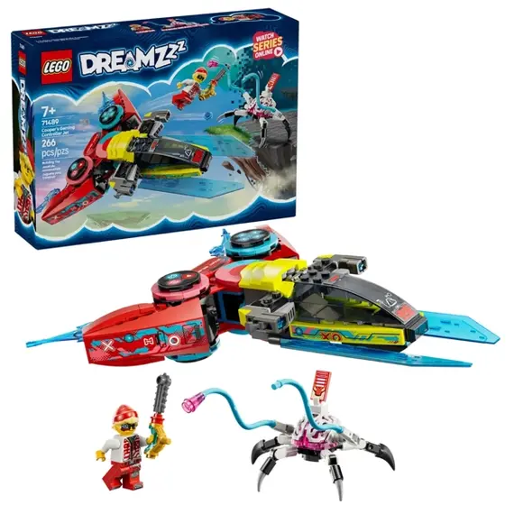 ლეგო LEGO Constructor DREAMZzz Cooper's Gaming Controller Jet - TechMall.geლეგო LEGO Constructor DREAMZzz Cooper's Gaming Controller Jet - TechMall.ge ,ლეგო LEGO Constructor DREAMZzz Cooper's Gaming Controller Jet - TechMall.ge