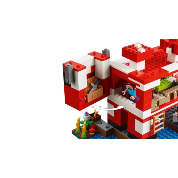 ლეგო LEGO Constructor Minecraft The Mooshroom House, 5 image - TechMall.geლეგო LEGO Constructor Minecraft The Mooshroom House, 5 image - TechMall.ge ,ლეგო LEGO Constructor Minecraft The Mooshroom House, 5 image - TechMall.ge