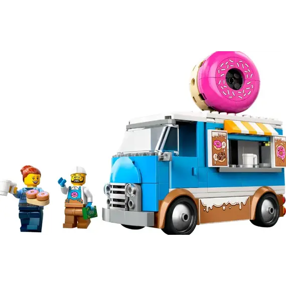 ლეგო LEGO Constructor City Donut Truck, 2 image - TechMall.geლეგო LEGO Constructor City Donut Truck, 2 image - TechMall.ge ,ლეგო LEGO Constructor City Donut Truck, 2 image - TechMall.ge