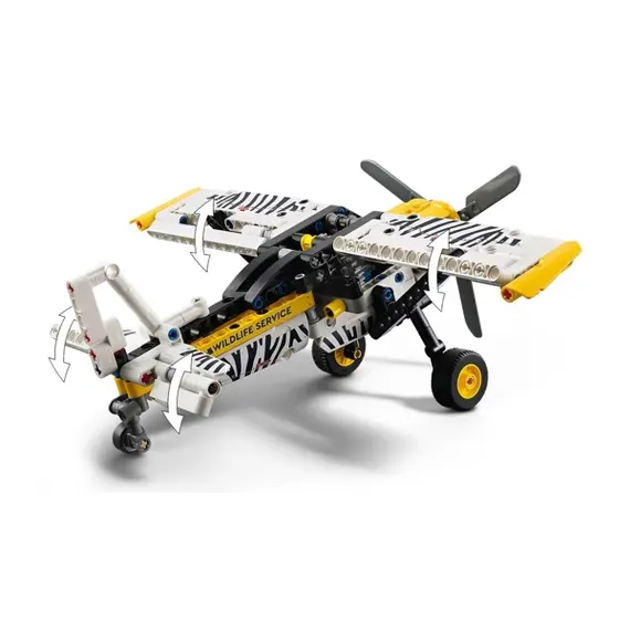 ლეგო LEGO Creator Technic Bush Plane, 5 image - TechMall.geლეგო LEGO Creator Technic Bush Plane, 5 image - TechMall.ge ,ლეგო LEGO Creator Technic Bush Plane, 5 image - TechMall.ge