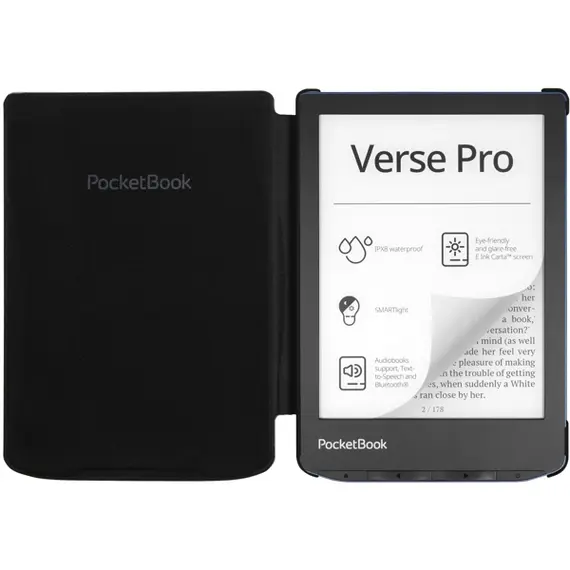 პლანშეტის ქეისი PocketBook H-S-634-K-CIS, E-Book Reader PB629/PB634, Cover, Black, 7 image - TechMall.geპლანშეტის ქეისი PocketBook H-S-634-K-CIS, E-Book Reader PB629/PB634, Cover, Black, 7 image - TechMall.ge ,პლანშეტის ქეისი PocketBook H-S-634-K-CIS, E-Book Reader PB629/PB634, Cover, Black, 7 image - TechMall.ge
