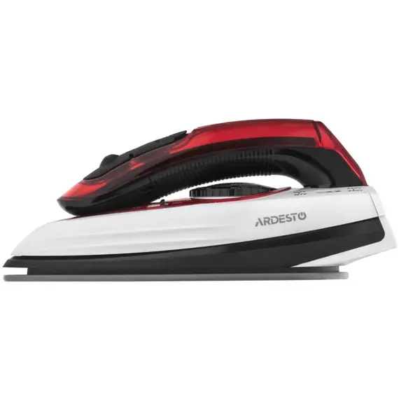 ორთქლის უთო Ardesto TI-S1200, 1000W, 70ML, Steam Iron, White/Red, 2 image - TechMall.geორთქლის უთო Ardesto TI-S1200, 1000W, 70ML, Steam Iron, White/Red, 2 image - TechMall.ge ,ორთქლის უთო Ardesto TI-S1200, 1000W, 70ML, Steam Iron, White/Red, 2 image - TechMall.ge