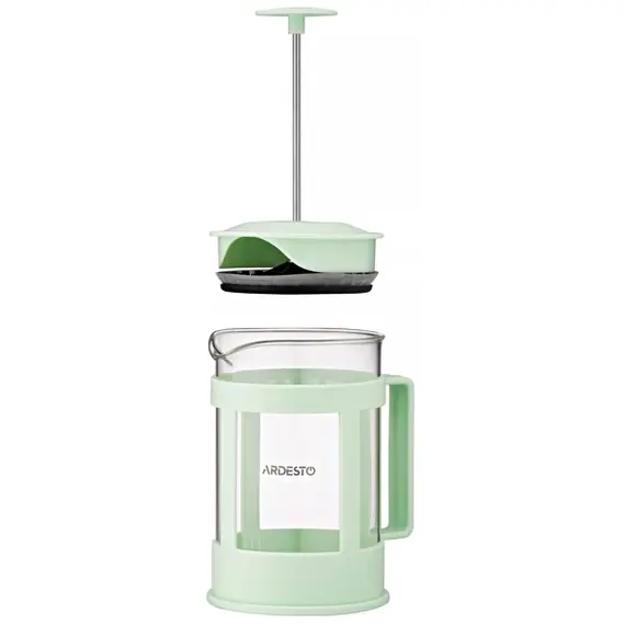 ჩაიდანი Ardesto AR1008LGB Fresh, 800ml, French Press, Light Green, 4 image - TechMall.geჩაიდანი Ardesto AR1008LGB Fresh, 800ml, French Press, Light Green, 4 image - TechMall.ge ,ჩაიდანი Ardesto AR1008LGB Fresh, 800ml, French Press, Light Green, 4 image - TechMall.ge