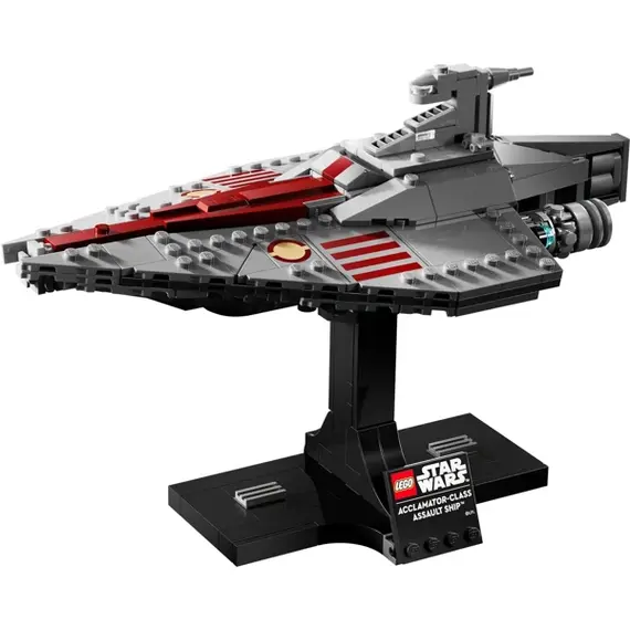 ლეგო LEGO Constructor Star Wars Acclamator-Class Assault Ship, 2 image - TechMall.geლეგო LEGO Constructor Star Wars Acclamator-Class Assault Ship, 2 image - TechMall.ge ,ლეგო LEGO Constructor Star Wars Acclamator-Class Assault Ship, 2 image - TechMall.ge