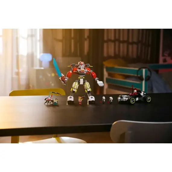 ლეგო LEGO Constructor DREAMZzz Cooper's Tiger Mech & Zero's Hot Rod Car, 6 image - TechMall.geლეგო LEGO Constructor DREAMZzz Cooper's Tiger Mech & Zero's Hot Rod Car, 6 image - TechMall.ge ,ლეგო LEGO Constructor DREAMZzz Cooper's Tiger Mech & Zero's Hot Rod Car, 6 image - TechMall.ge