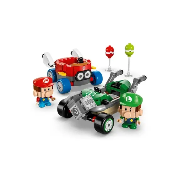 ლეგო LEGO Constructor Super Mario Mario Kart – Baby Mario vs. Baby Luigi, 2 image - TechMall.geლეგო LEGO Constructor Super Mario Mario Kart – Baby Mario vs. Baby Luigi, 2 image - TechMall.ge ,ლეგო LEGO Constructor Super Mario Mario Kart – Baby Mario vs. Baby Luigi, 2 image - TechMall.ge