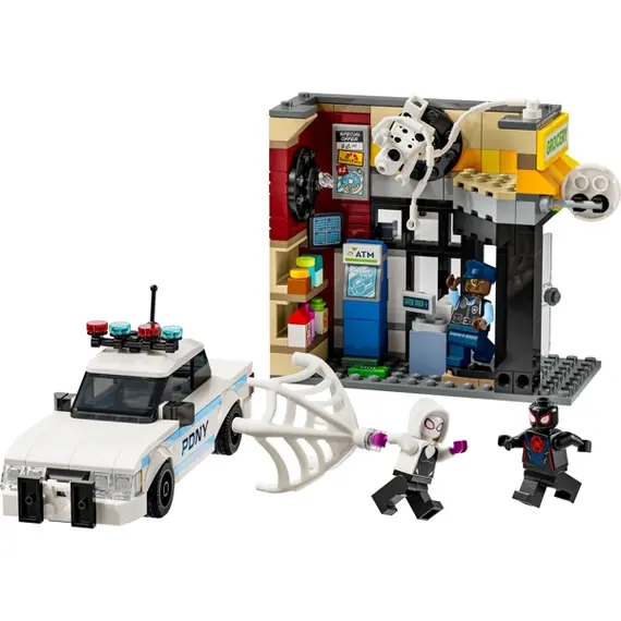 ლეგო LEGO Constructor Super Heroes Spider-Verse: Miles Morales vs. The Spot, 2 image - TechMall.geლეგო LEGO Constructor Super Heroes Spider-Verse: Miles Morales vs. The Spot, 2 image - TechMall.ge ,ლეგო LEGO Constructor Super Heroes Spider-Verse: Miles Morales vs. The Spot, 2 image - TechMall.ge