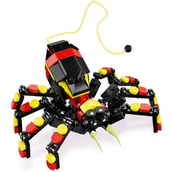 ლეგო LEGO Constructor Creator Wild Animal Surprising Spider, 2 image - TechMall.geლეგო LEGO Constructor Creator Wild Animal Surprising Spider, 2 image - TechMall.ge ,ლეგო LEGO Constructor Creator Wild Animal Surprising Spider, 2 image - TechMall.ge
