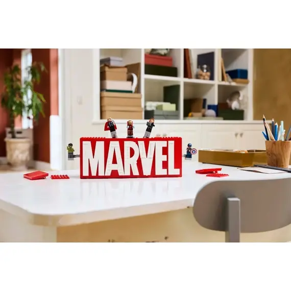 ლეგო LEGO Constructor Super Heroes MARVEL Logo & Minifigures, 7 image - TechMall.geლეგო LEGO Constructor Super Heroes MARVEL Logo & Minifigures, 7 image - TechMall.ge ,ლეგო LEGO Constructor Super Heroes MARVEL Logo & Minifigures, 7 image - TechMall.ge