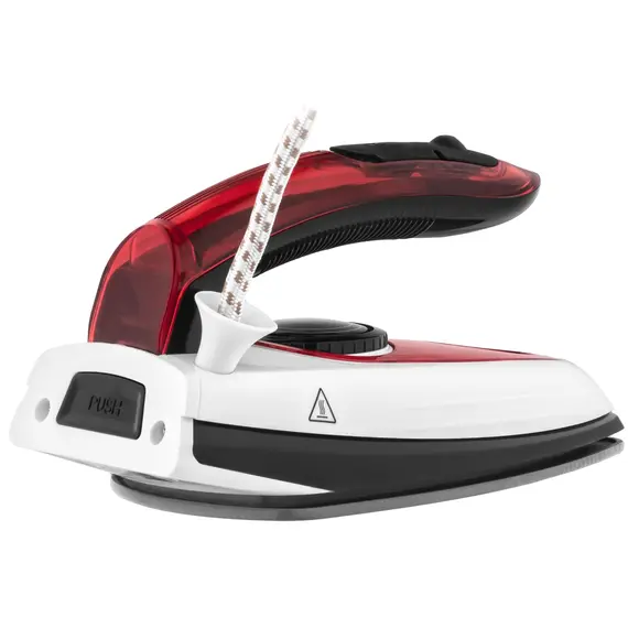 ორთქლის უთო Ardesto TI-S1200, 1000W, 70ML, Steam Iron, White/Red, 6 image - TechMall.geორთქლის უთო Ardesto TI-S1200, 1000W, 70ML, Steam Iron, White/Red, 6 image - TechMall.ge ,ორთქლის უთო Ardesto TI-S1200, 1000W, 70ML, Steam Iron, White/Red, 6 image - TechMall.ge