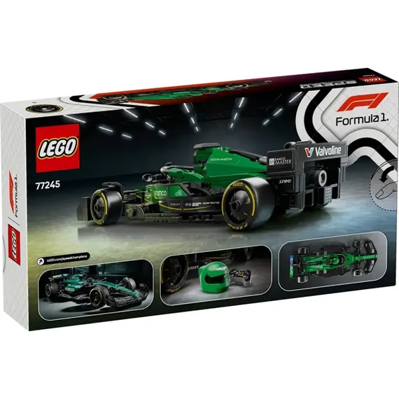 ლეგო LEGO Constructor Speed Champions Aston Martin Aramco F1® AMR24 Race Car, 4 image - TechMall.geლეგო LEGO Constructor Speed Champions Aston Martin Aramco F1® AMR24 Race Car, 4 image - TechMall.ge ,ლეგო LEGO Constructor Speed Champions Aston Martin Aramco F1® AMR24 Race Car, 4 image - TechMall.ge
