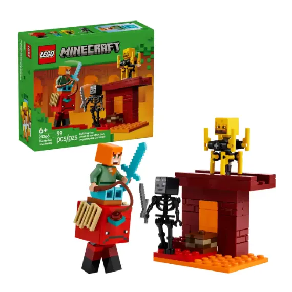 ლეგო LEGO Constructor Minecraft The Nether Lava Battle Set - TechMall.geლეგო LEGO Constructor Minecraft The Nether Lava Battle Set - TechMall.ge ,ლეგო LEGO Constructor Minecraft The Nether Lava Battle Set - TechMall.ge