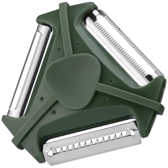 ბოსტნეულის სათლელი Ardesto AR2169PG Gemini, Peeler, Green, 2 image - TechMall.geბოსტნეულის სათლელი Ardesto AR2169PG Gemini, Peeler, Green, 2 image - TechMall.ge ,ბოსტნეულის სათლელი Ardesto AR2169PG Gemini, Peeler, Green, 2 image - TechMall.ge