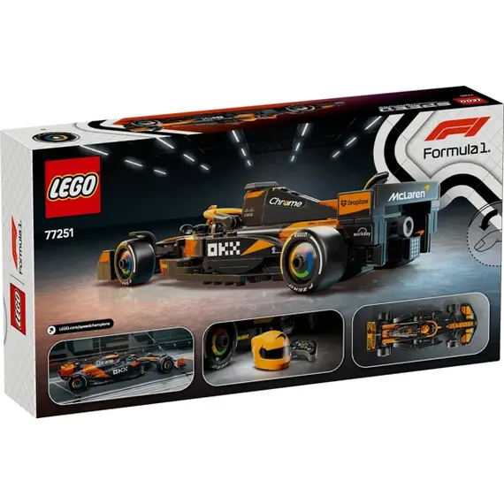 ლეგო LEGO Constructor Speed Champions McLaren F1® Team MCL38 Race Car, 5 image - TechMall.geლეგო LEGO Constructor Speed Champions McLaren F1® Team MCL38 Race Car, 5 image - TechMall.ge ,ლეგო LEGO Constructor Speed Champions McLaren F1® Team MCL38 Race Car, 5 image - TechMall.ge