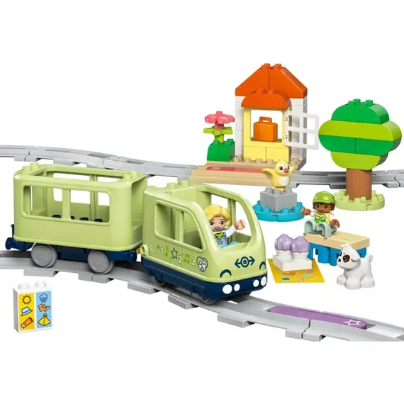 ლეგო LEGO Constructor DUPLO Town Interactive Adventure Train, 2 image - TechMall.geლეგო LEGO Constructor DUPLO Town Interactive Adventure Train, 2 image - TechMall.ge ,ლეგო LEGO Constructor DUPLO Town Interactive Adventure Train, 2 image - TechMall.ge