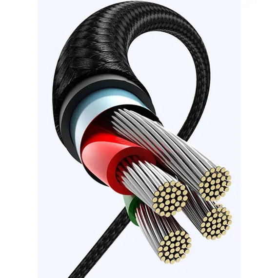 USB კაბელი UGREEN US176 (20857), 18W, USB-A to Type-C 90 Degree, 2m, Space Gray, 5 image - TechMall.geUSB კაბელი UGREEN US176 (20857), 18W, USB-A to Type-C 90 Degree, 2m, Space Gray, 5 image - TechMall.ge ,USB კაბელი UGREEN US176 (20857), 18W, USB-A to Type-C 90 Degree, 2m, Space Gray, 5 image - TechMall.ge
