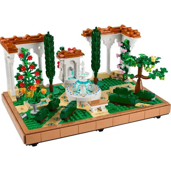 ლეგო LEGO Icons Fountain Garden, 2 image - TechMall.geლეგო LEGO Icons Fountain Garden, 2 image - TechMall.ge ,ლეგო LEGO Icons Fountain Garden, 2 image - TechMall.ge