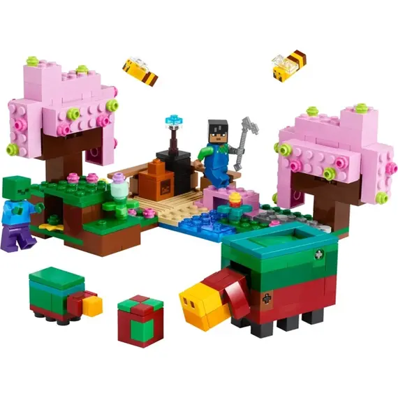 ლეგო LEGO Constructor Minecraft The cherry blossom garden, 2 image - TechMall.geლეგო LEGO Constructor Minecraft The cherry blossom garden, 2 image - TechMall.ge ,ლეგო LEGO Constructor Minecraft The cherry blossom garden, 2 image - TechMall.ge