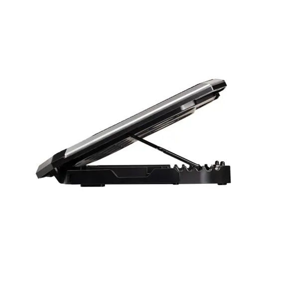 ნოუთბუქის გამაგრილებელი 2E 2E-CPG-004, Gaming Cooling Pad, Laptop Stand, Black, 3 image - TechMall.geნოუთბუქის გამაგრილებელი 2E 2E-CPG-004, Gaming Cooling Pad, Laptop Stand, Black, 3 image - TechMall.ge ,ნოუთბუქის გამაგრილებელი 2E 2E-CPG-004, Gaming Cooling Pad, Laptop Stand, Black, 3 image - TechMall.ge