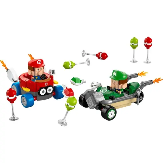 ლეგო LEGO Constructor Super Mario Mario Kart – Baby Mario vs. Baby Luigi - TechMall.geლეგო LEGO Constructor Super Mario Mario Kart – Baby Mario vs. Baby Luigi - TechMall.ge ,ლეგო LEGO Constructor Super Mario Mario Kart – Baby Mario vs. Baby Luigi - TechMall.ge