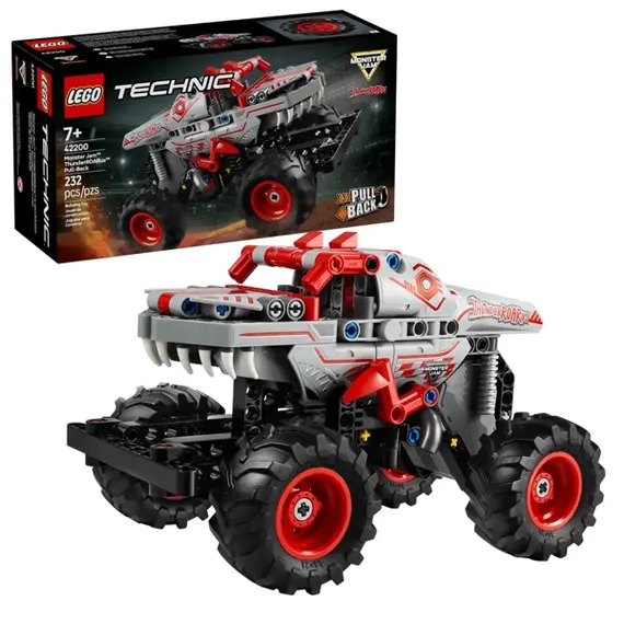 ლეგო LEGO Constructor Technic Monster Jam ThunderROARus Pull-Back - TechMall.geლეგო LEGO Constructor Technic Monster Jam ThunderROARus Pull-Back - TechMall.ge ,ლეგო LEGO Constructor Technic Monster Jam ThunderROARus Pull-Back - TechMall.ge