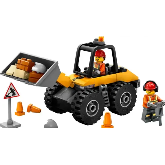 ლეგო LEGO Constructor City Yellow Construction Wheel Loader, 2 image - TechMall.geლეგო LEGO Constructor City Yellow Construction Wheel Loader, 2 image - TechMall.ge ,ლეგო LEGO Constructor City Yellow Construction Wheel Loader, 2 image - TechMall.ge