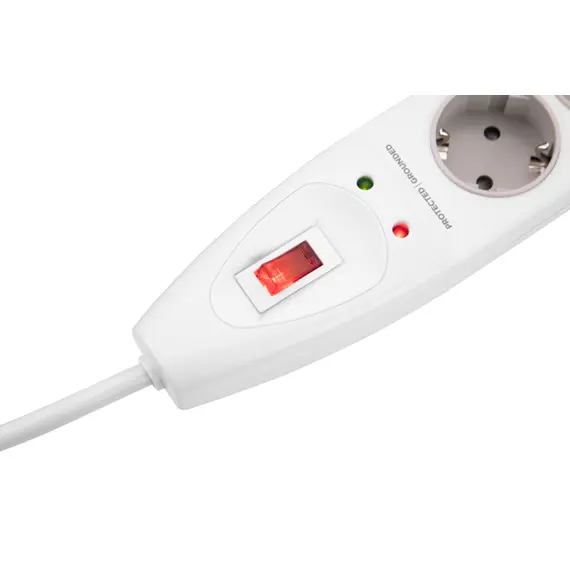 დენის გამანაწილებელი 2Е 2E-SP515M2WH, 5 Socket, 2m, Power Strip With Surge Protector, White, 4 image - TechMall.geდენის გამანაწილებელი 2Е 2E-SP515M2WH, 5 Socket, 2m, Power Strip With Surge Protector, White, 4 image - TechMall.ge ,დენის გამანაწილებელი 2Е 2E-SP515M2WH, 5 Socket, 2m, Power Strip With Surge Protector, White, 4 image - TechMall.ge
