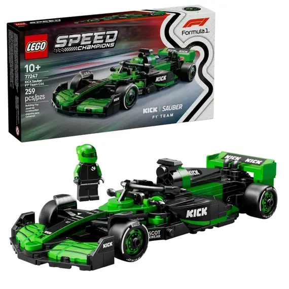 Lego LEGO Constructor Speed Champions KICK Sauber F1® Team C44 Race Car - TechMall.geLego LEGO Constructor Speed Champions KICK Sauber F1® Team C44 Race Car - TechMall.ge ,Lego LEGO Constructor Speed Champions KICK Sauber F1® Team C44 Race Car - TechMall.ge
