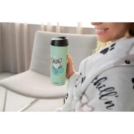 თერმოსი Ardesto AR2645DG Coffee time Frenchie, 450ml, Thermos, Green, 4 image - TechMall.geთერმოსი Ardesto AR2645DG Coffee time Frenchie, 450ml, Thermos, Green, 4 image - TechMall.ge ,თერმოსი Ardesto AR2645DG Coffee time Frenchie, 450ml, Thermos, Green, 4 image - TechMall.ge