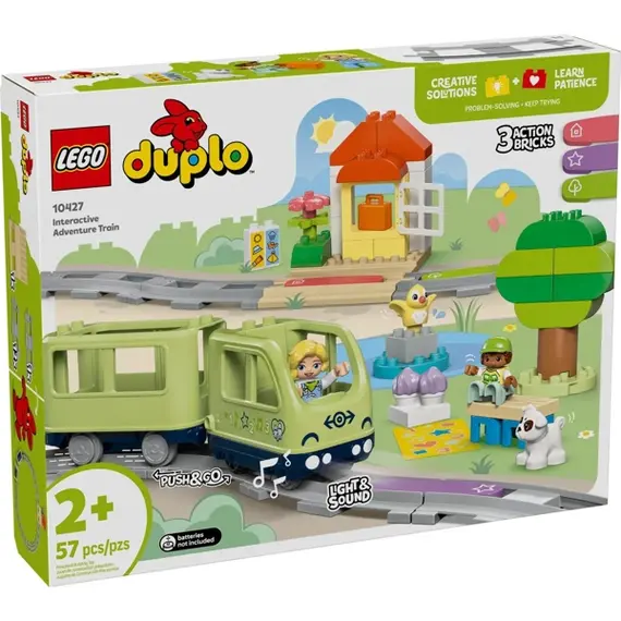 ლეგო LEGO Constructor DUPLO Town Interactive Adventure Train, 5 image - TechMall.geლეგო LEGO Constructor DUPLO Town Interactive Adventure Train, 5 image - TechMall.ge ,ლეგო LEGO Constructor DUPLO Town Interactive Adventure Train, 5 image - TechMall.ge