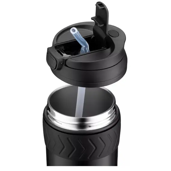 თერმოსი Ardesto AR2640BT Cosy, 400ml, Thermos, Black, 4 image - TechMall.geთერმოსი Ardesto AR2640BT Cosy, 400ml, Thermos, Black, 4 image - TechMall.ge ,თერმოსი Ardesto AR2640BT Cosy, 400ml, Thermos, Black, 4 image - TechMall.ge