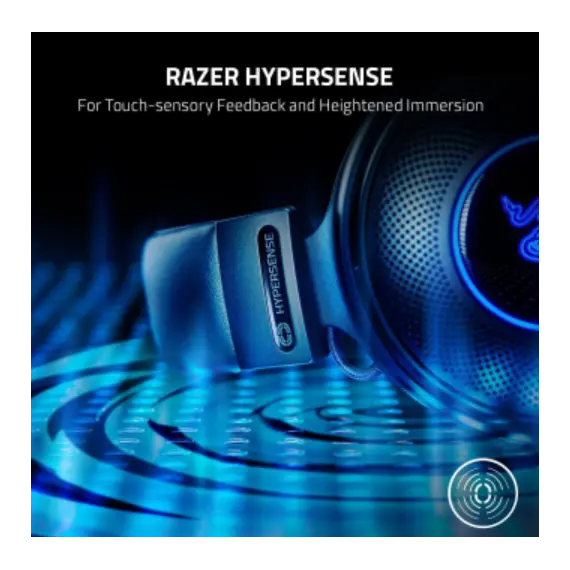 Razer Headset Kraken V3 Hypersense 7.1 USB-A RGB, black, 2 image - TechMall.geRazer Headset Kraken V3 Hypersense 7.1 USB-A RGB, black, 2 image - TechMall.ge ,Razer Headset Kraken V3 Hypersense 7.1 USB-A RGB, black, 2 image - TechMall.ge