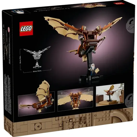 ლეგო LEGO Constructor Icons Leonardo da Vinci's Flying Machine, 5 image - TechMall.geლეგო LEGO Constructor Icons Leonardo da Vinci's Flying Machine, 5 image - TechMall.ge ,ლეგო LEGO Constructor Icons Leonardo da Vinci's Flying Machine, 5 image - TechMall.ge