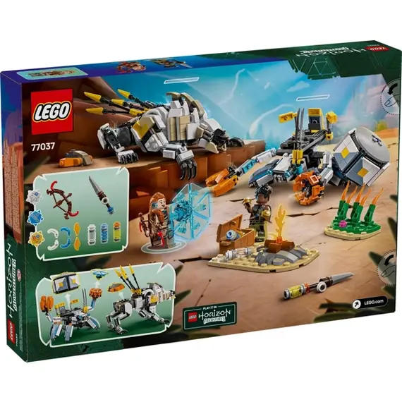 ლეგო LEGO Constructor Horizon Aloy & Varl vs. Shell-Walker & Sawtooth, 5 image - TechMall.geლეგო LEGO Constructor Horizon Aloy & Varl vs. Shell-Walker & Sawtooth, 5 image - TechMall.ge ,ლეგო LEGO Constructor Horizon Aloy & Varl vs. Shell-Walker & Sawtooth, 5 image - TechMall.ge