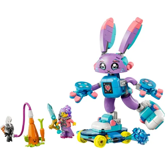 ლეგო LEGO Constructor DREAMZzz Izzie and Bunchurro the Gaming Bunny, 2 image - TechMall.geლეგო LEGO Constructor DREAMZzz Izzie and Bunchurro the Gaming Bunny, 2 image - TechMall.ge ,ლეგო LEGO Constructor DREAMZzz Izzie and Bunchurro the Gaming Bunny, 2 image - TechMall.ge