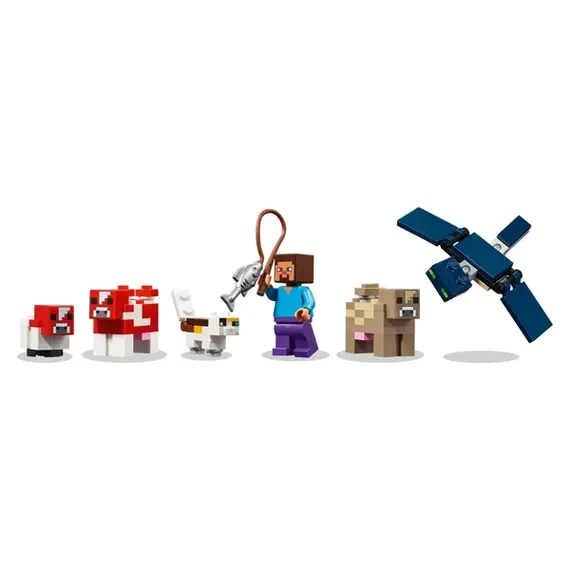 ლეგო LEGO Constructor Minecraft The Mooshroom House, 4 image - TechMall.geლეგო LEGO Constructor Minecraft The Mooshroom House, 4 image - TechMall.ge ,ლეგო LEGO Constructor Minecraft The Mooshroom House, 4 image - TechMall.ge