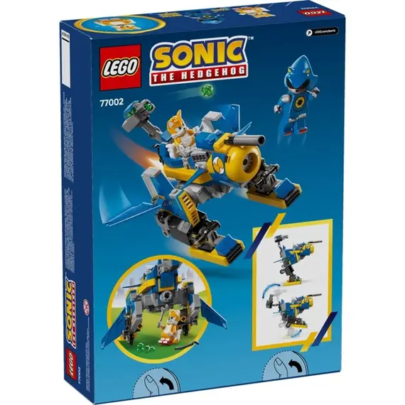 ლეგო LEGO Constructor Sonic Cyclone vs. Metal Sonic, 4 image - TechMall.geლეგო LEGO Constructor Sonic Cyclone vs. Metal Sonic, 4 image - TechMall.ge ,ლეგო LEGO Constructor Sonic Cyclone vs. Metal Sonic, 4 image - TechMall.ge