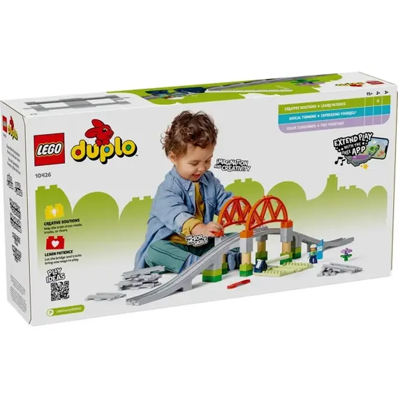 ლეგო LEGO Constructor DUPLO Town Train Bridge and Tracks Expansion Set - TechMall.geლეგო LEGO Constructor DUPLO Town Train Bridge and Tracks Expansion Set - TechMall.ge ,ლეგო LEGO Constructor DUPLO Town Train Bridge and Tracks Expansion Set - TechMall.ge