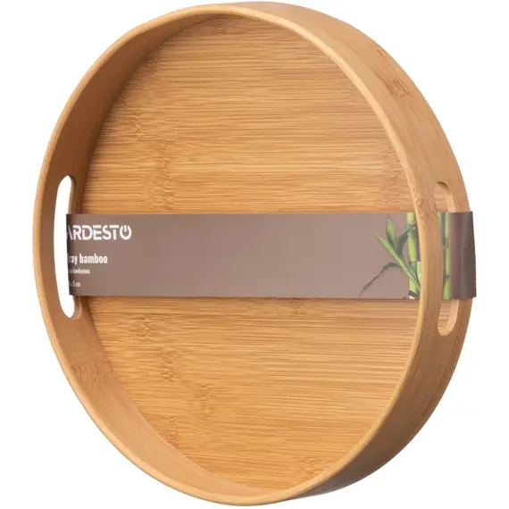 ლანგარი Ardesto AR1430BR Midori, Tray, Wood - TechMall.geლანგარი Ardesto AR1430BR Midori, Tray, Wood - TechMall.ge ,ლანგარი Ardesto AR1430BR Midori, Tray, Wood - TechMall.ge