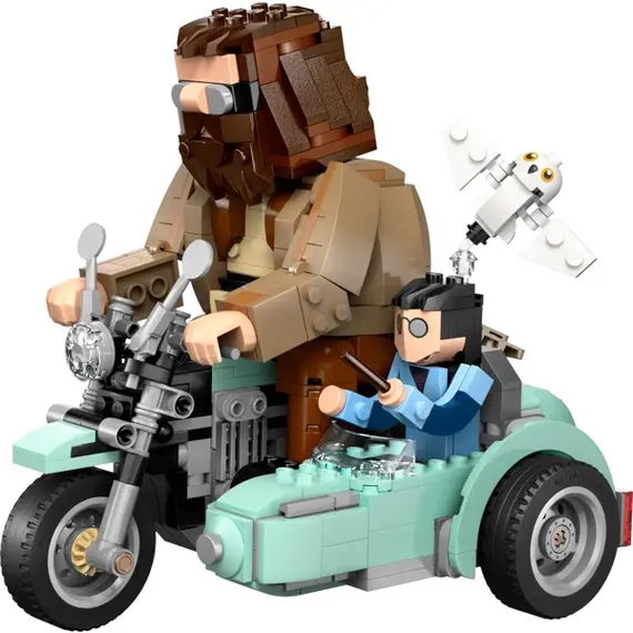 ლეგო LEGO Constructor Harry Potter Hagrid & Harry's Motorcycle Ride, 2 image - TechMall.geლეგო LEGO Constructor Harry Potter Hagrid & Harry's Motorcycle Ride, 2 image - TechMall.ge ,ლეგო LEGO Constructor Harry Potter Hagrid & Harry's Motorcycle Ride, 2 image - TechMall.ge